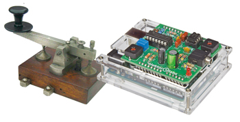 Morse Converter Shield