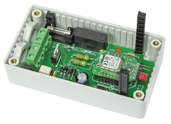 Line AC Switch Controlled by Bluetooth Low Energy