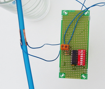 Capacitive Liquid Detection