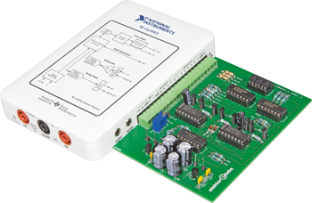 Opamp Experimenting Kit for myDAQ