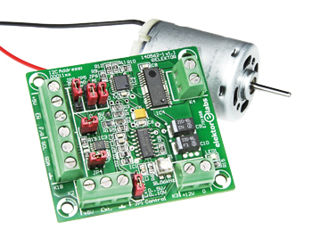 Precision Control for DC Motors