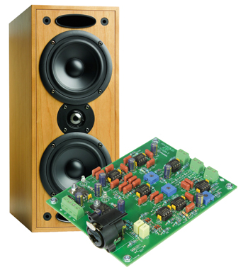 Active Crossover for Active Loudspeakers