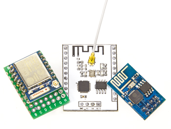 WLAN for Microcontrollers 