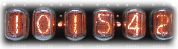 New Precise Nixie Clock