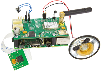 Door Spy using Raspberry Pi