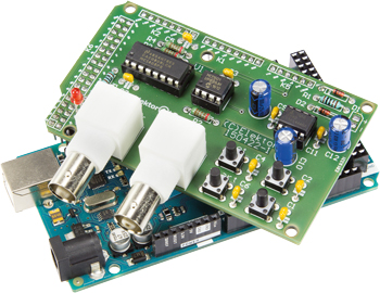 Voltage Tracker for Oscilloscope