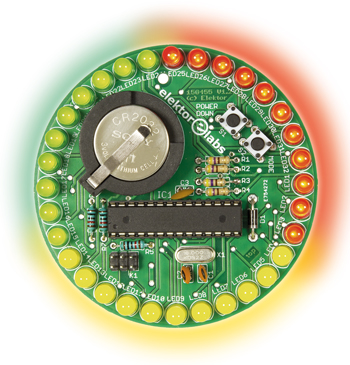 Programmable LED Circle