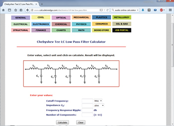 Online Calculators