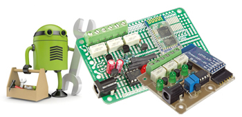 Bluetooth Controlled Relays