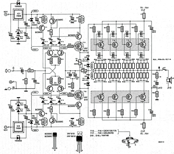 Elektor High-Power AF Amplifier (1986)