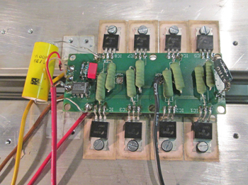 Simple Class-A Amplifier