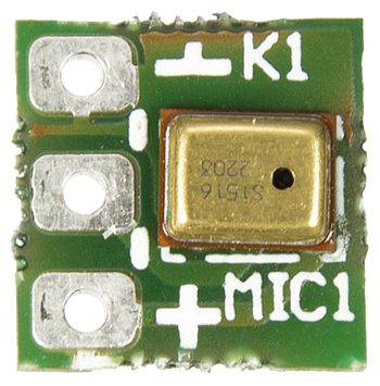 Minuscule MEMS Microphone