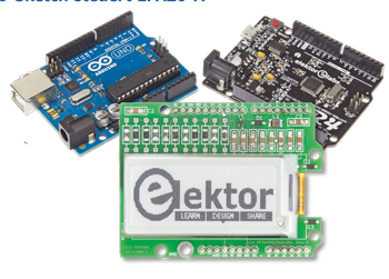 Using E-paper with the Arduino