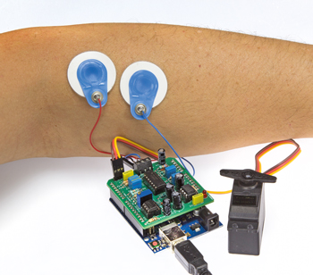 Muscle Control for Servo Motors