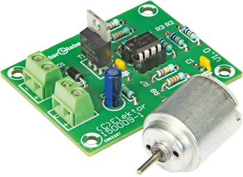 PWM motor control