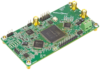 FPGA-DSP Board for Narrowband SDR