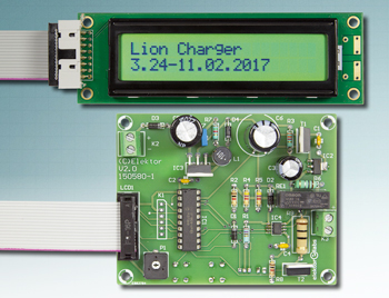 Li-Ion Charger