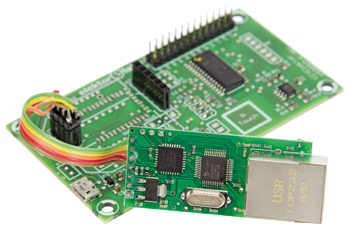 Ethernet on the Android I/O Board