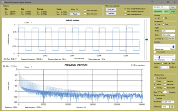 Network Connected Signal Analyzer Revisited