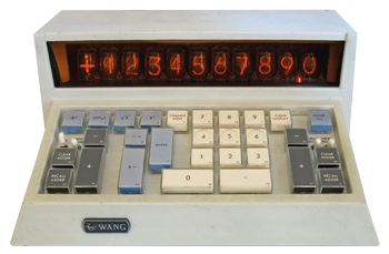 The Wang 320SE: a Time-sharing Calculator (ca. 1970)