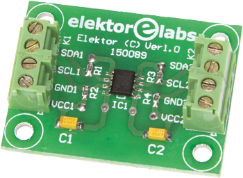 Universal I²C Bus Isolator and Level Shifter