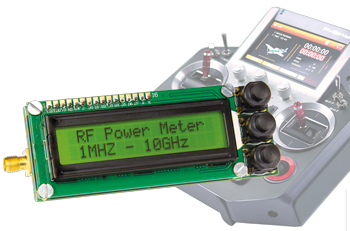 Digital LCD RF HF Leistungsmesser Radiofrequenz Power Meter Modul 1-600MHz 
