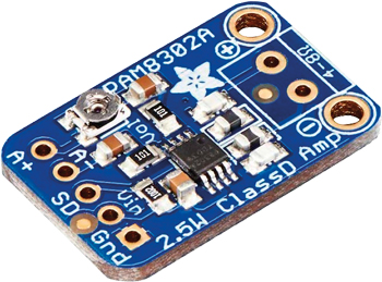 PAM8302A Audio Amplifier