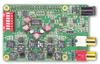 Elektor RPi Audio DAC and Volume Control Tweaks & Updates