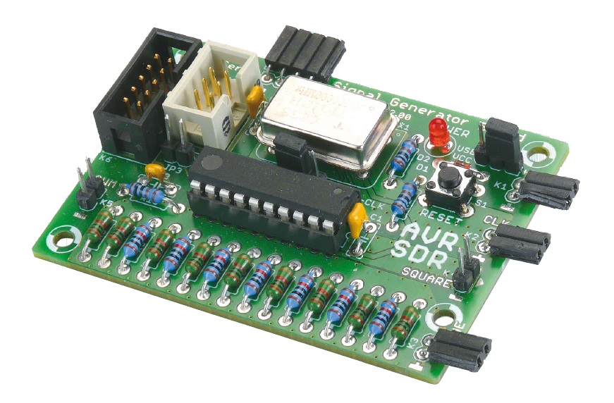 AVR Software Defined Radio (Part 1): Precision Signals with an ATtiny Micro