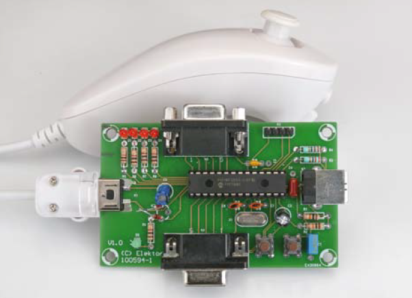 Nunchuk USB Interface: Repurpose a Video Game Controller