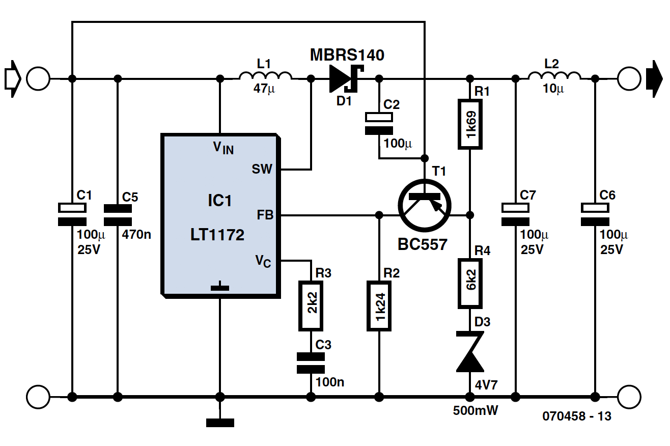 Data Transceiver for LNB Cable