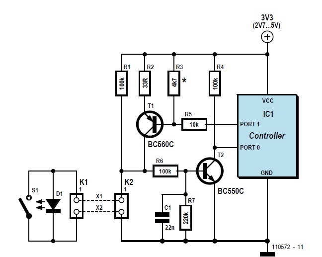2-Wire Interface for Illuminated Pushbuttons