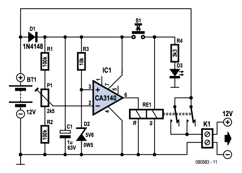 Lead Acid Battery Protector