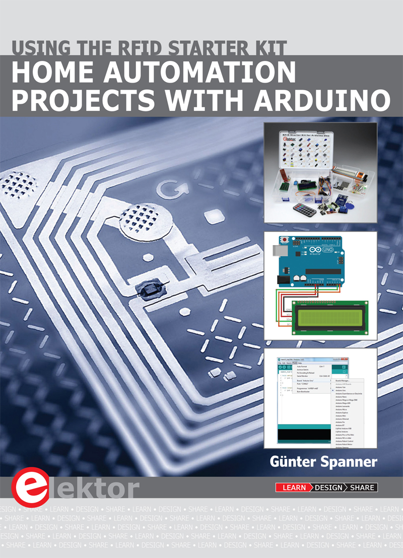 Hedendaags New from Elektor: Home Automation Projects with Arduino | Elektor PT-57