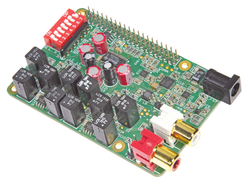 Audio Dac For Raspberry Pi Build Your High End Network Audio Player Elektor Magazine