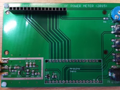 PCB with smd components