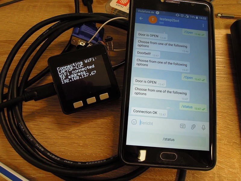 Control LED with Telegram Bot Using ESP8266/ESP32 – DIY Projects Lab