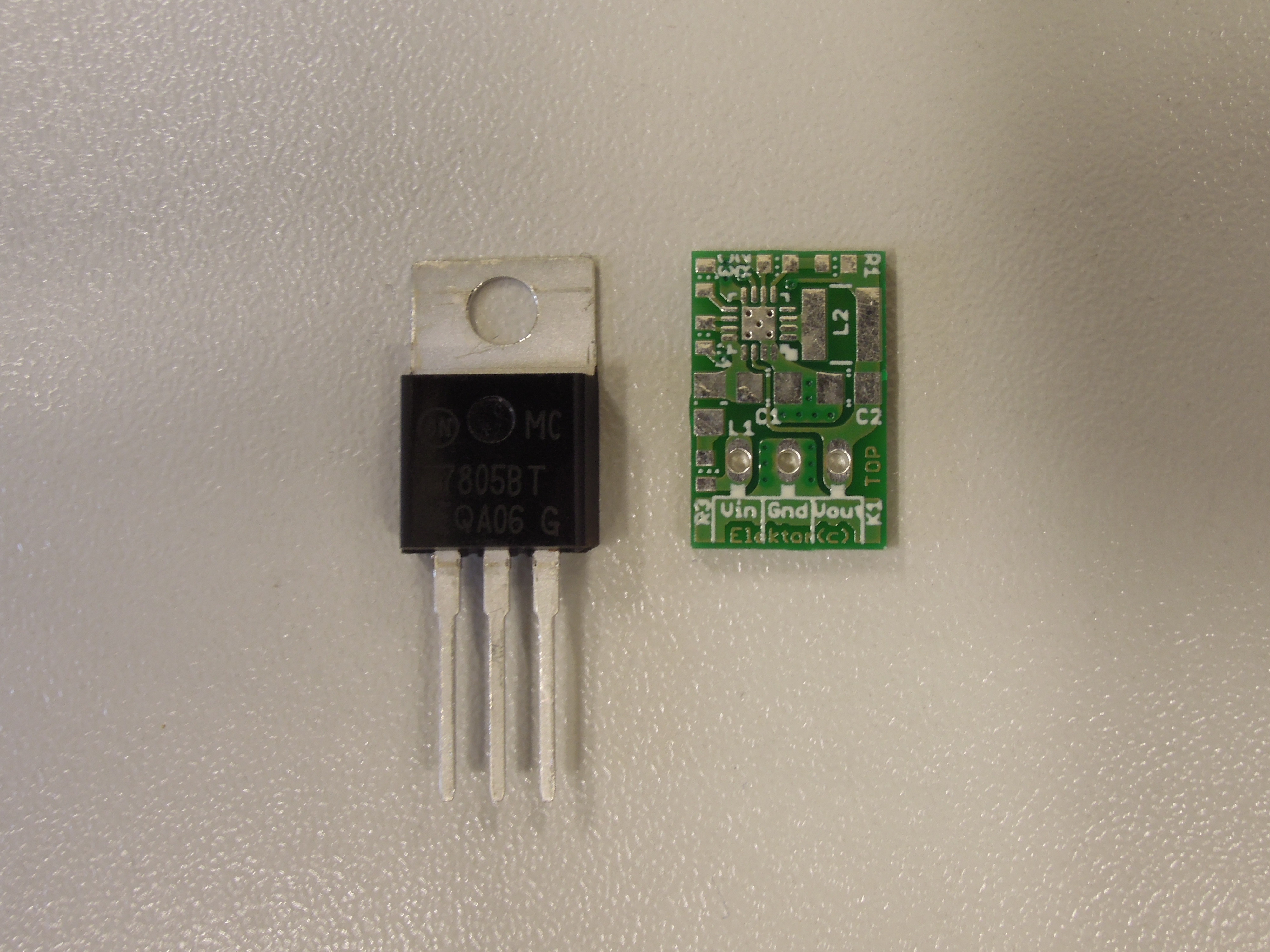 lm7805 внутри