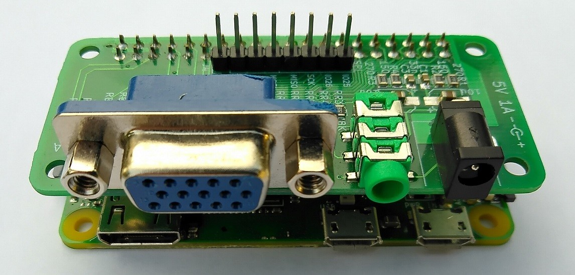 Звук через vga. Raspberry 3b+ VGA. Raspberry VGA capture. MZDPI VGA Zero GPIO. HDMI Splitter for Raspberry Pi 3.